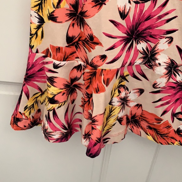 Lands’ End Women’s Floral Dress Size XXS NWOT - Picture 6 of 10